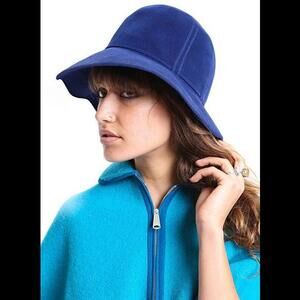 Gorgeous Vintage 70's Felt Floppy Hat